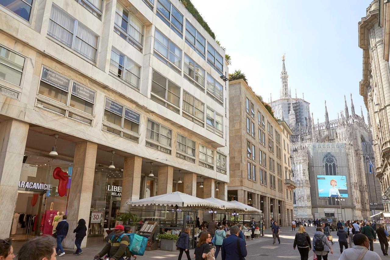 Prestige Boutique Aparthotel -Piazza Duomo Milan Exterior photo